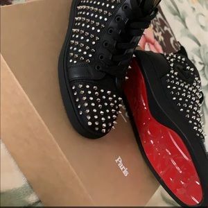 Christian Louboutin‘s sneakers